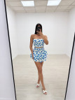 CONJUNTO IBIZA FLORAL AZUL CONJUNTO IBIZA FLORAL AZUL